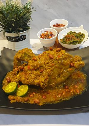 Foto resep 99. Ayam Betutu Bali