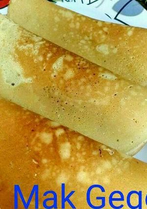 Foto resep Crepes anti gagal