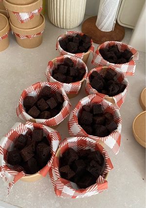 Foto resep Choco Mini Bites (No mixer, No oven)
