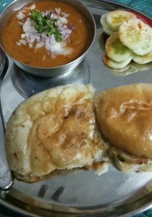 A picture of Pav bhaji.