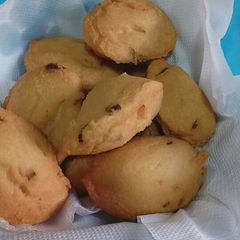 A picture of Bean cake(Akara).