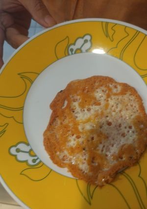 A picture of Cheese crepe.
