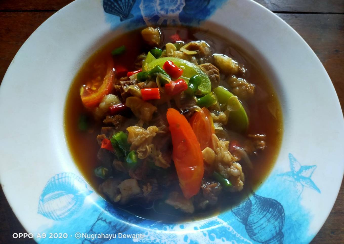 Daging Lombok Kethok Khas Keraton Jogjakarta