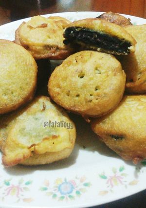 Foto resep Fried Oreo tanpa mixer