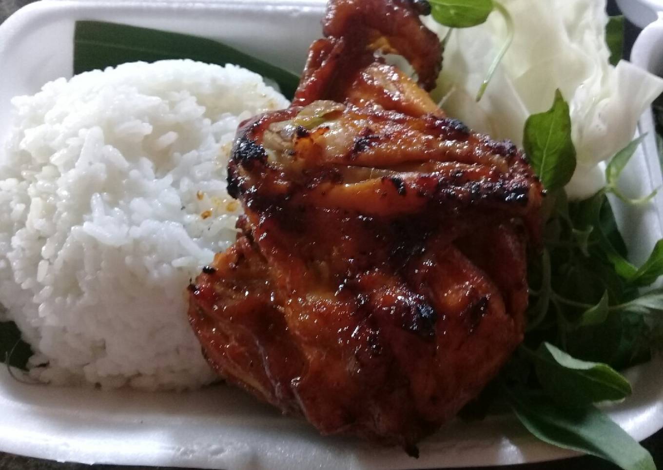 Ayam bakar bumbu kencur