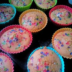 Orange Wheat Cupcakes😋 A picture of Orange Wheat Cupcakes😋.