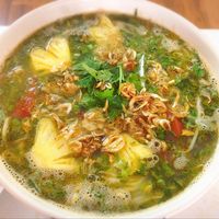 Canh ngao chua