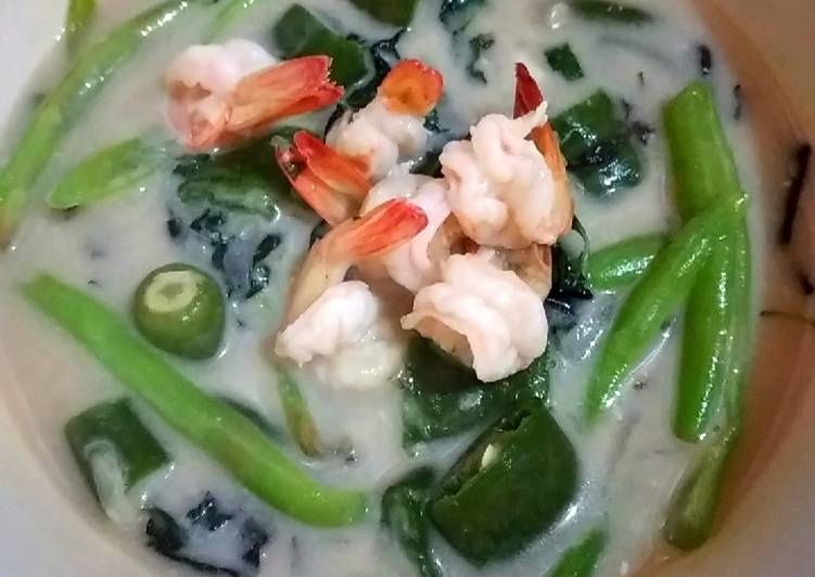 Cara Gampang Membuat Kari Udang Cabe Ijo Anti Gagal