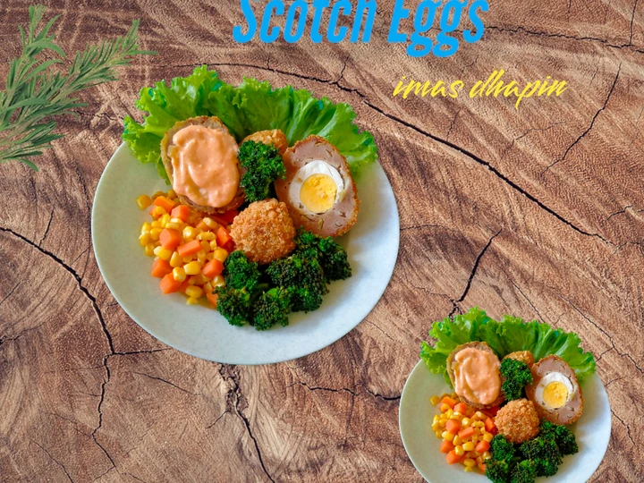 Cara Sederhana Membikin Resep  Scotch Eggs yang Bisa Manjain Lidah, Lezat Sekali