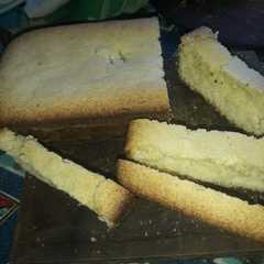 Una foto de Budín de limón súper rápido y fácil!!