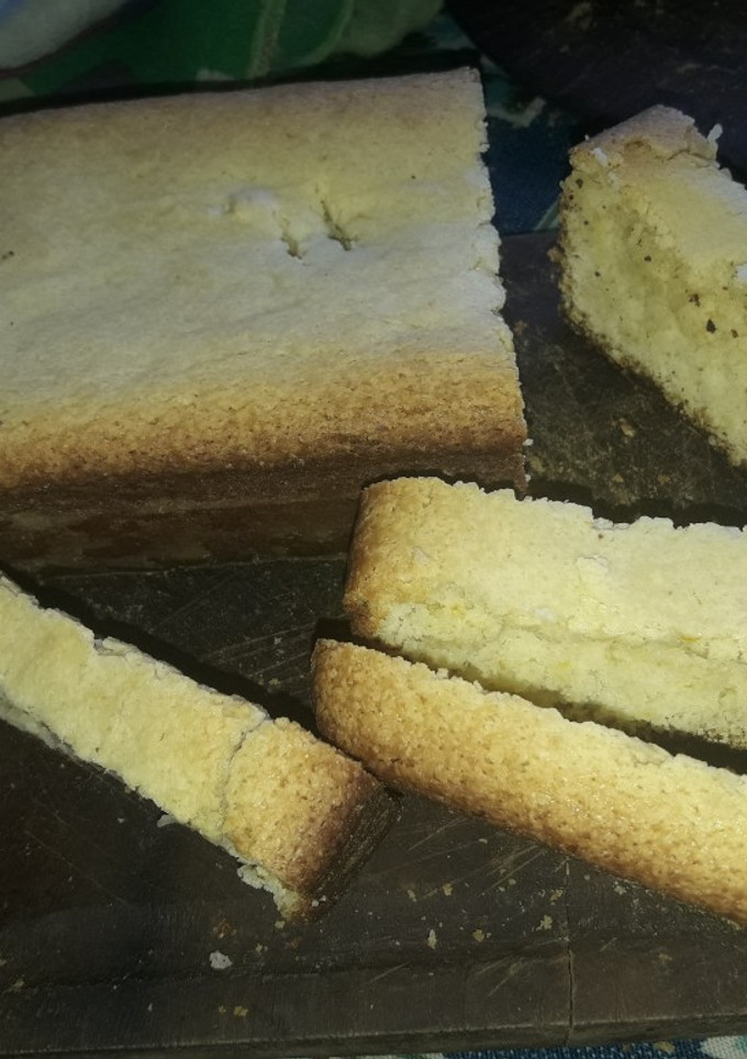 Una foto de Budín de limón súper rápido y fácil!!