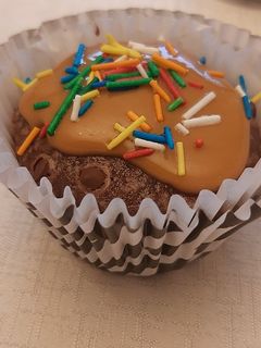 Una foto de Cupcakes de Brownies