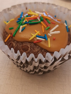 Una foto de Cupcakes de Brownies