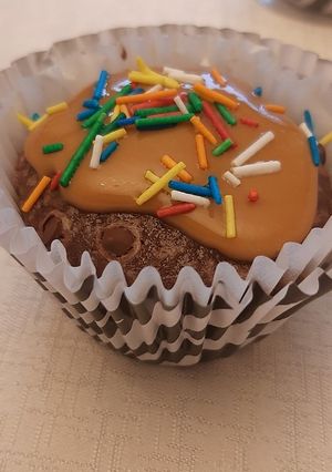 Una foto de Cupcakes de Brownies