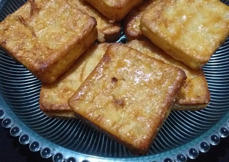 Resep: Gabin fla susu Yang Enak