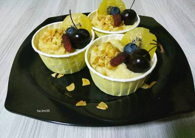 Ruz Bil Laban (Puding Nasi)