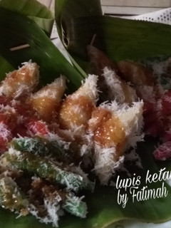 Foto resep Lupis Ketan Cenil
