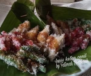 Cara Memasak Cepat Lupis Ketan Cenil Enak Sempurna
