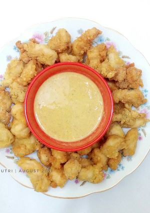 Foto resep Salted Egg Chicken