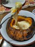 Zapallo fondue