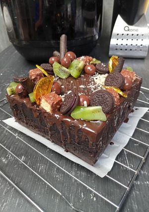 Foto resep Brownies lovely