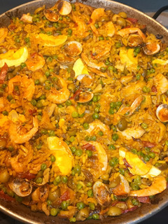 Una foto de Mi mejor paella de marisco