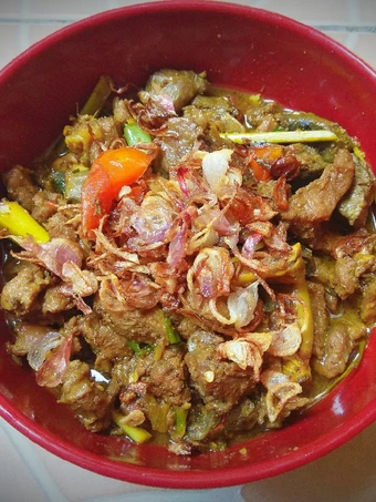 Cara Mudah Membuat Resep Tongseng kambing yang Enak Banget Anti Ribet, Sempurna