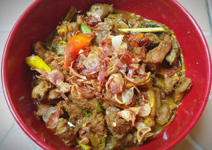 Resep: Tongseng kambing Ekonomis Untuk Dijual