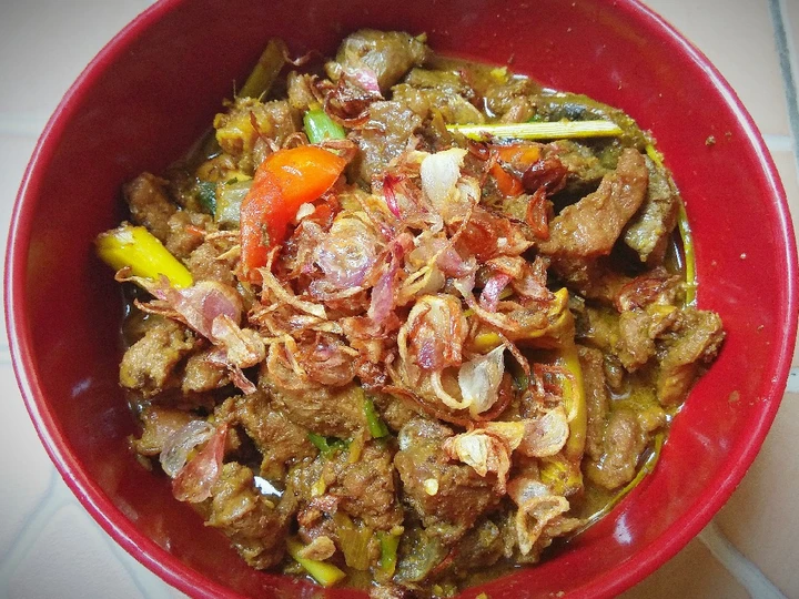 Cara Mudah Membuat Resep Tongseng kambing yang Enak Banget Anti Ribet, Sempurna