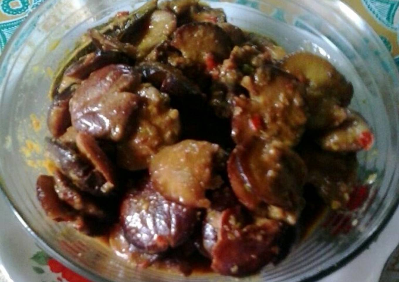 Rendang Jengkol Lezat