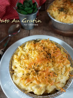Foto resep Potato Au Gratin