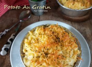 Foto resep Potato Au Gratin