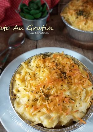 Foto resep Potato Au Gratin