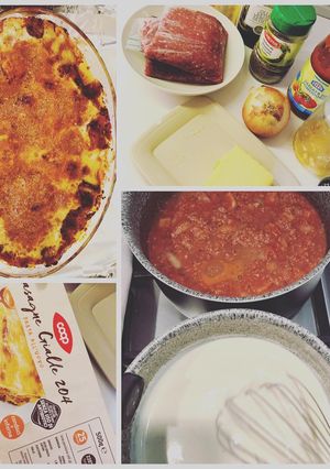 Une photo de Lasagne à la bolognaise