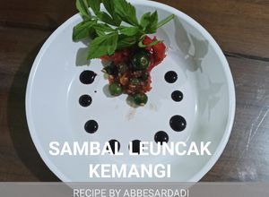 Foto resep Sambal leuncak kemangi