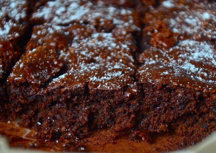 Simple Way to Prepare Perfect Easy Brownies!