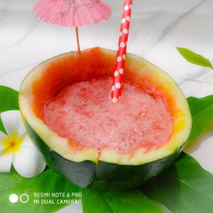 A picture of Watermelon Lemonade.