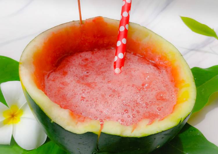 Easiest Way to Prepare Quick Watermelon Lemonade