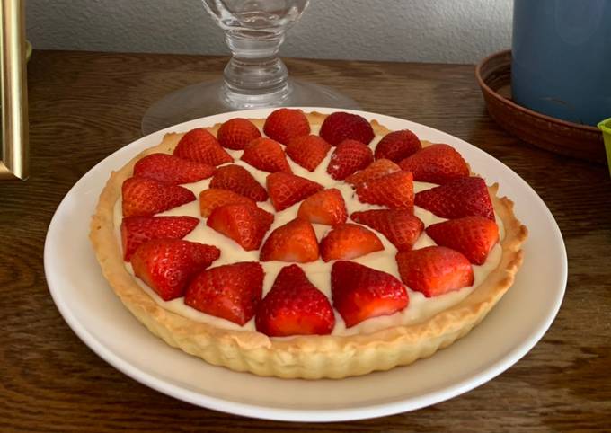 Tarte au fraises