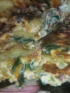 Foto resep Omelet Sayur