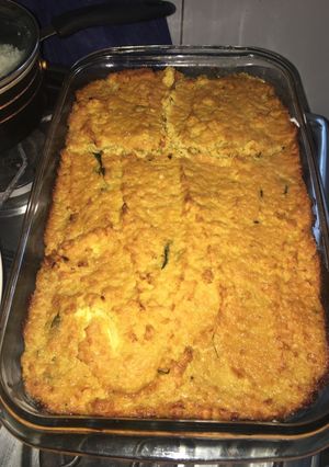 Una foto de Pastel de choclo