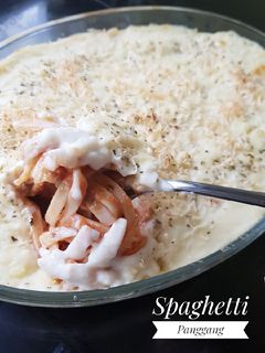 Foto resep 206. Spaghetti Panggang