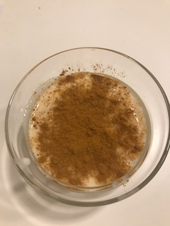 Una foto de Arroz con leche 🍚🥛😋❤️