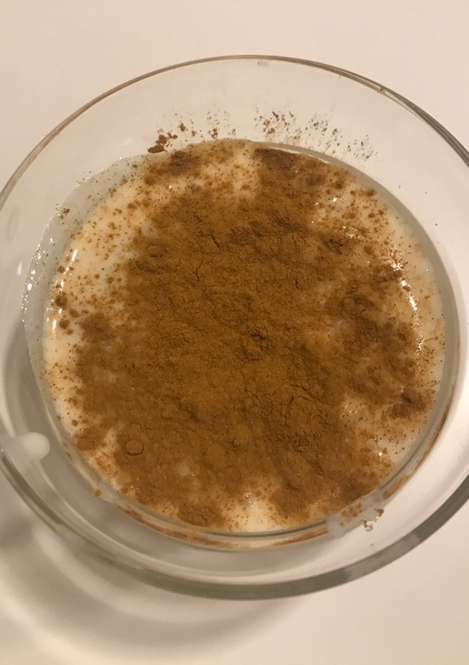Una foto de Arroz con leche 🍚🥛😋❤️