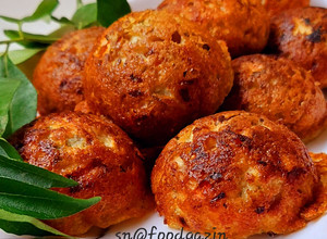 A picture of Jowar Appe.