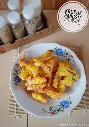 Foto resep Krupuk Pangsit Simpel
