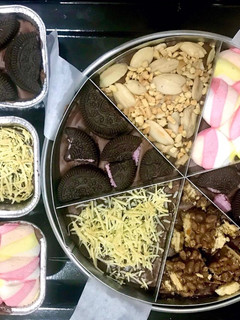 Foto resep Fudgy Pizza Brownies