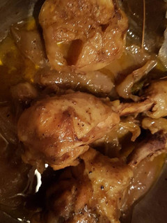 Una foto de Pollo rustido a la suegra
