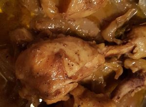 Foto principal de Pollo rustido a la suegra