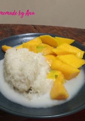Foto resep Mango Sticky Rice